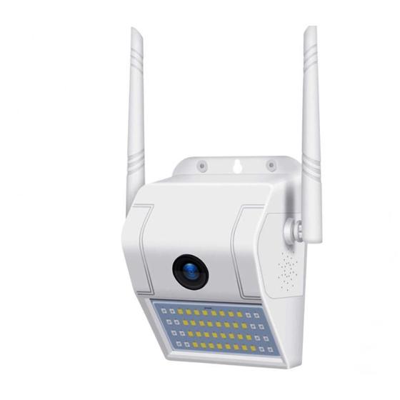 Imagem de Lampada Camera Parede Externa Wifi 1080P Áudio E Sensor