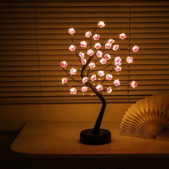 Imagem de Lâmpada Cherry Blossom Tree Nakolulu 18 polegadas 36 LED