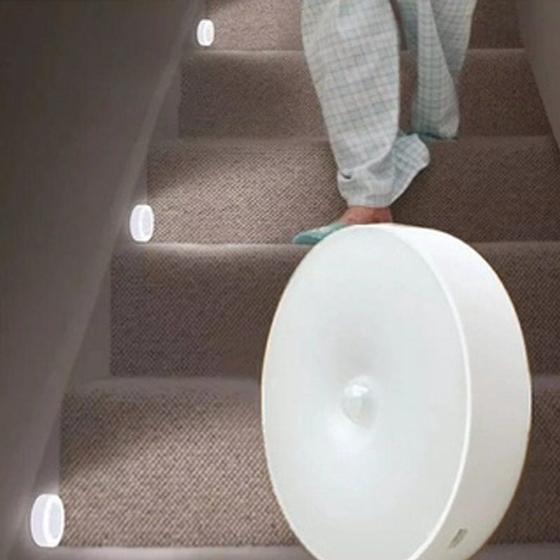 Imagem de Lâmpada Com Sensor De Presença De Led Para Armários Escadas