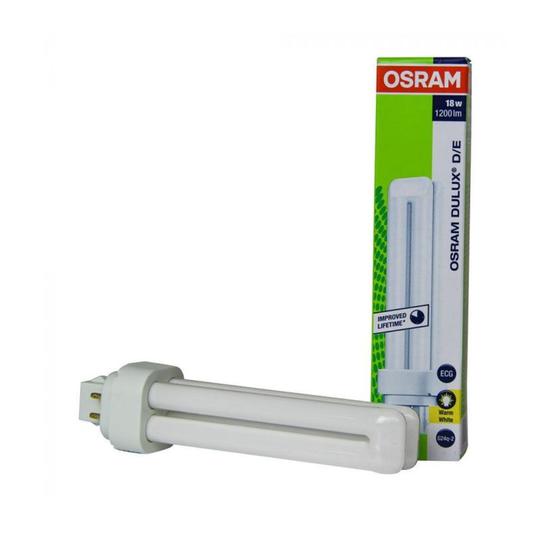 Imagem de Lâmpada Compacta Dulux 18w 2700k G24Q-2 4P Osram