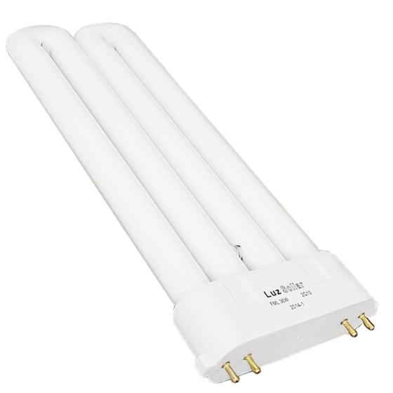 Imagem de Lâmpada Compacta Fluorescente 36W 4 Pinos 2G10 220V Quente