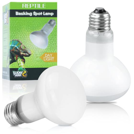 Imagem de Lâmpada de Calor LUCKY HERP 100W para Répteis (2ª Geração) - Pacote com 2