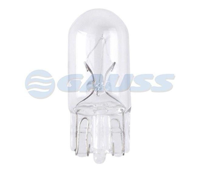 Imagem de Lâmpada de farol gl2825 t10 5w 12v = pingão / UN / Gauss