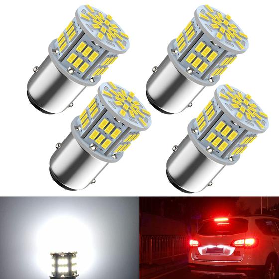 Imagem de Lâmpada de freio LED Melphan-Auto 1157 12V-24V 4PCS