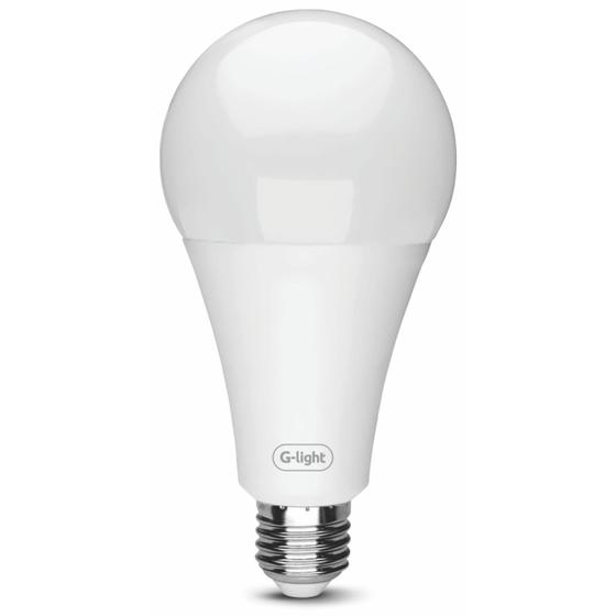 Imagem de Lampada De Led 20W Branco Quente 3000K Luz Amarela Alta Eficiência Econômica Autovolt