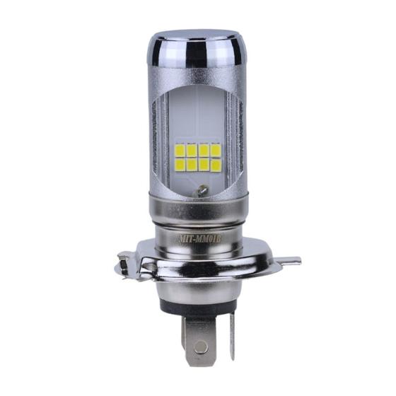 Imagem de Lampada De Led 218ad 2 Lados H4 P43t 12-30v Para Moto