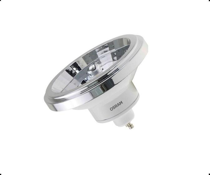 Imagem de Lâmpada de LED AR111 10w GU10 24G Bivolt Amarela - Ourolux