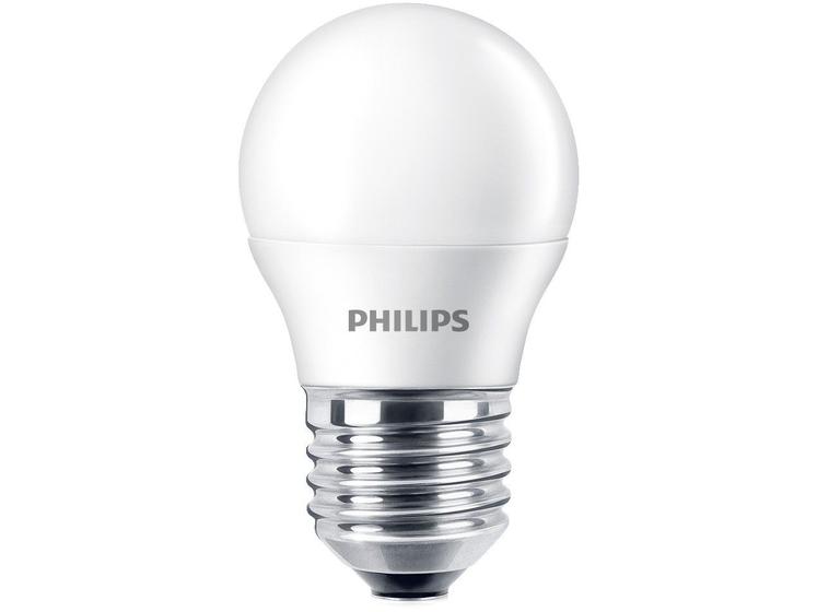 Imagem de Lâmpada de LED Bolinha Philips E27 Branca 4W