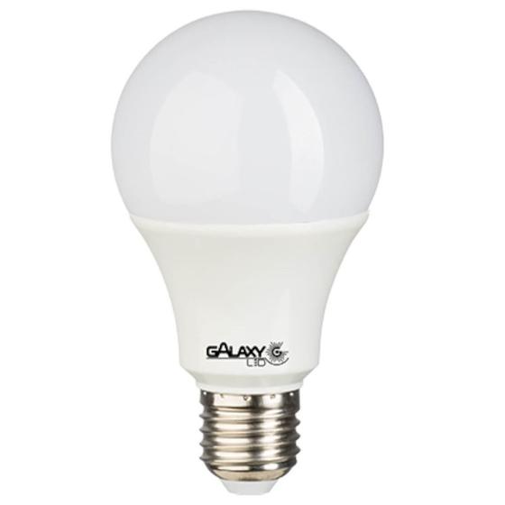 Imagem de Lâmpada de Led Bulbo 15 Watts 6500K Bivolt E27 A65 - 1012R - GALAXY LED