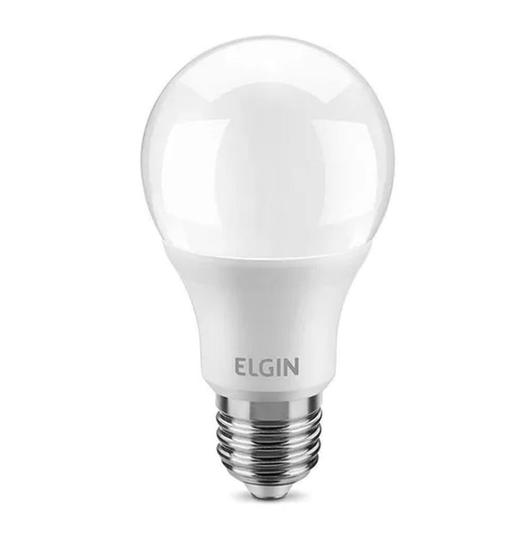 Imagem de Lâmpada de LED Bulbo 6W 6500K Certificação Inmetro Elgin