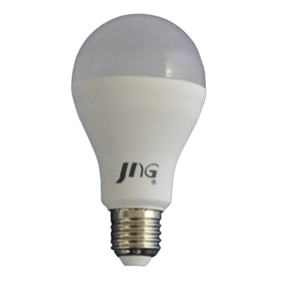 Imagem de Lâmpada De Led Bulbo 9w Branco - Quente (3000k) - Jng