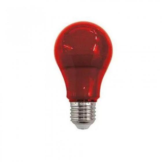 Imagem de Lampada De Led Bulbo Color 10W VERMELHA E27 Bivolt LM210 Luminatti