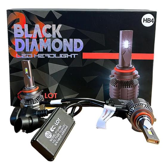 Lampada de Led Cc-lot Jr8 Black Diamond 9000 lumens 6000k Lampada de Led Cc-lot Jr8 Black Diamond 9000 lumens 6000k