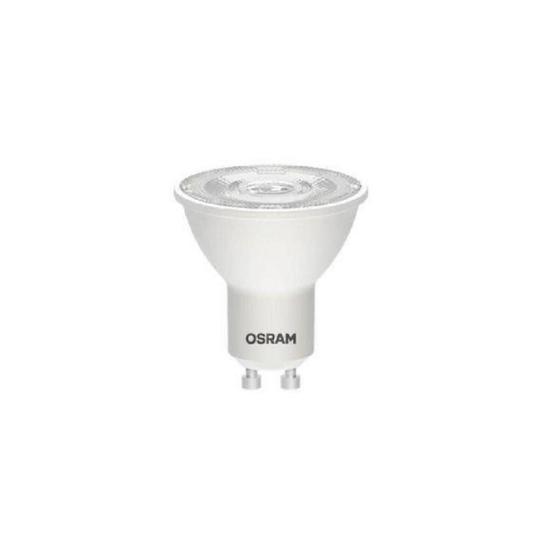 Imagem de Lâmpada de Led Dicróica PAR16 Dimerizável 5,5W GU10 Branca Quente 2700K 220V Osram