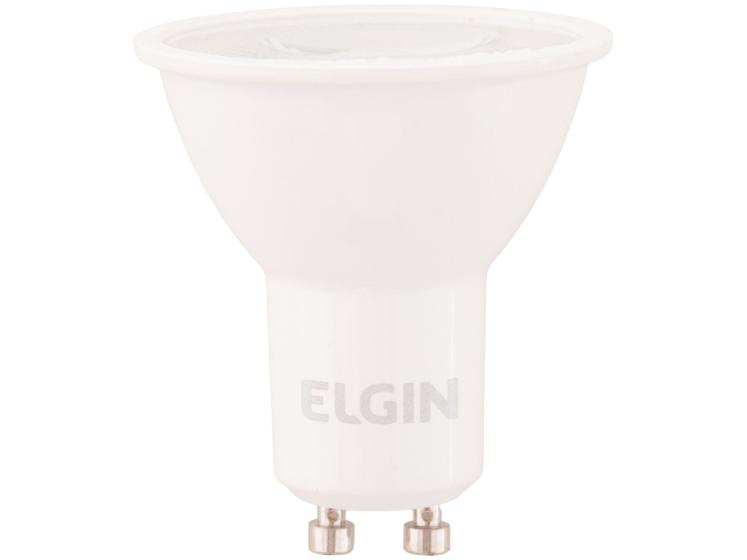 Lâmpada de LED Elgin Amarela GU10 4,8W – 2700K Dicroica