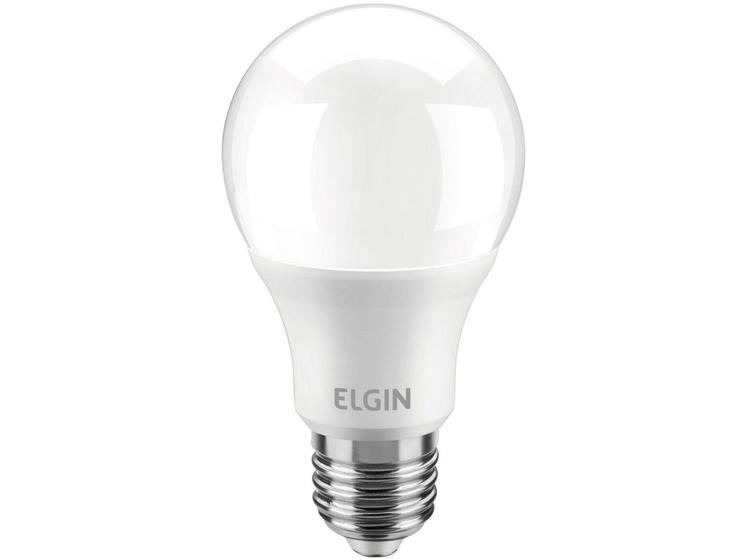 Imagem de Lâmpada de LED Elgin Branca E27 12W - 6500K Bulbo A60