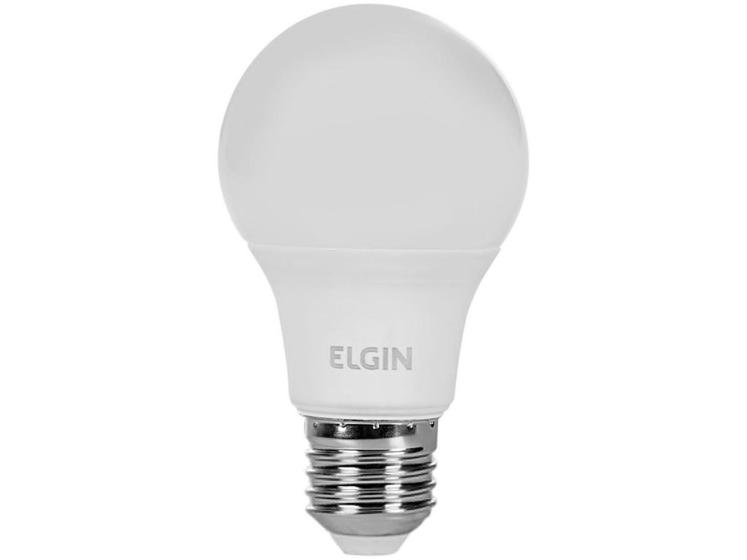 Imagem de Lâmpada de LED Elgin Branca E27 9W - 6500K Bulbo A60