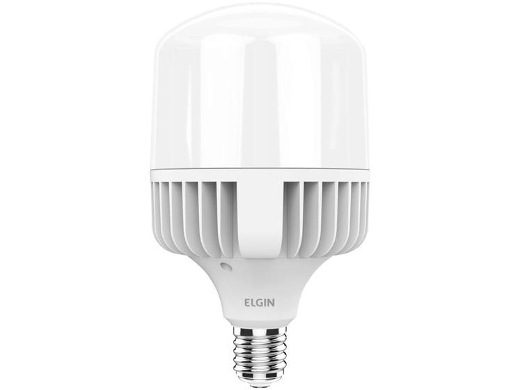 Imagem de Lâmpada de LED Elgin Branca E40 80W - 6500K Super Bulbo T150