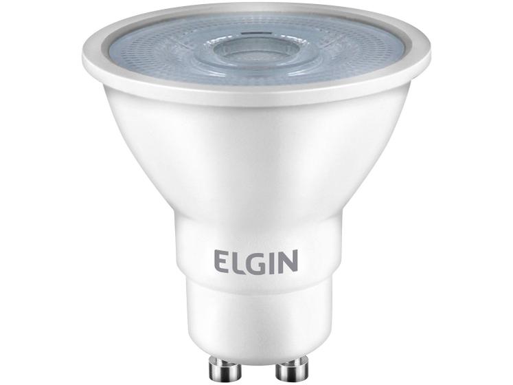 Imagem de Lâmpada de LED Elgin Branca GU10 4,8W