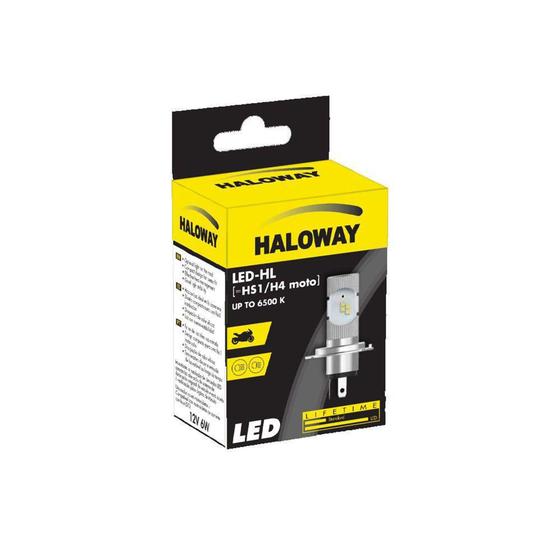 Imagem de Lâmpada de LED H4 Moto Lander Fazer Xre ph11458 - Haloway