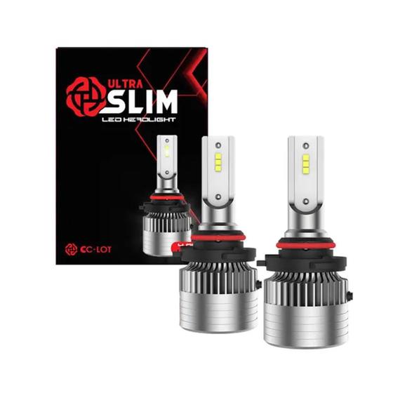Imagem de Lâmpada De Led JR8 CC-Lot Ultra Slim 4000 Lúmens Com Encaixe H16 E Vida Útil De 30.000 Horas Com Temperatura 6000k