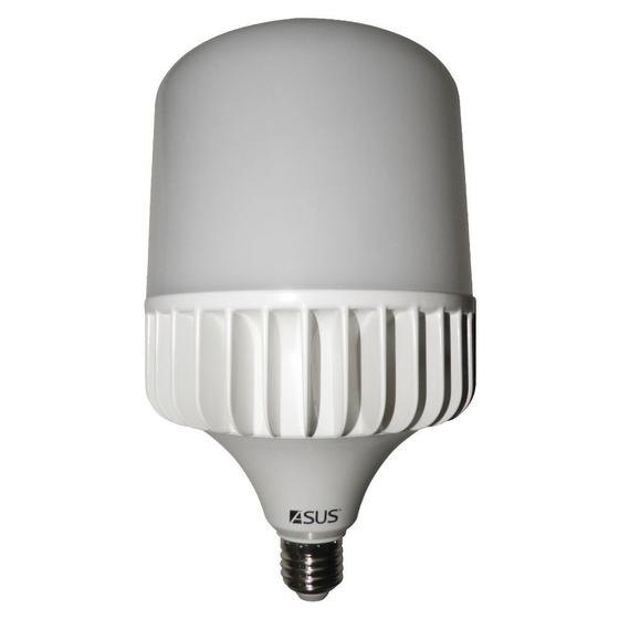 Imagem de Lampada de Led Super Bulbo 65W Iluminação Bivolt Galpao Loja Comercio