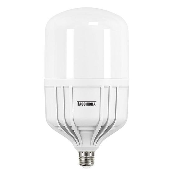 Lâmpada de LED Taschibra 50W 4500 Lúmens 6500K Base E27 Bivolt Cor: Branca Imagem de Lâmpada de LED Taschibra 50W 4500 Lúmens 6500K Base E27 Bivolt Cor: Branca
