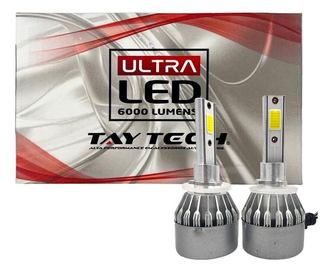 Imagem de Lampada de Led Tay Tech 6000 Ultra Led H27