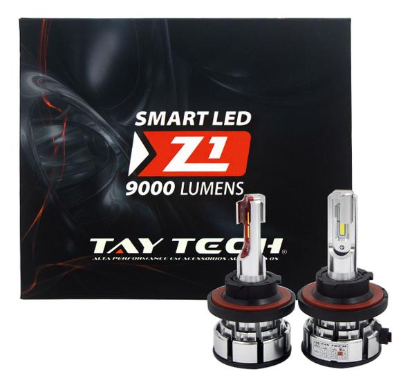 Imagem de Lampada de Led Tay Tech 9000 Lumens H13