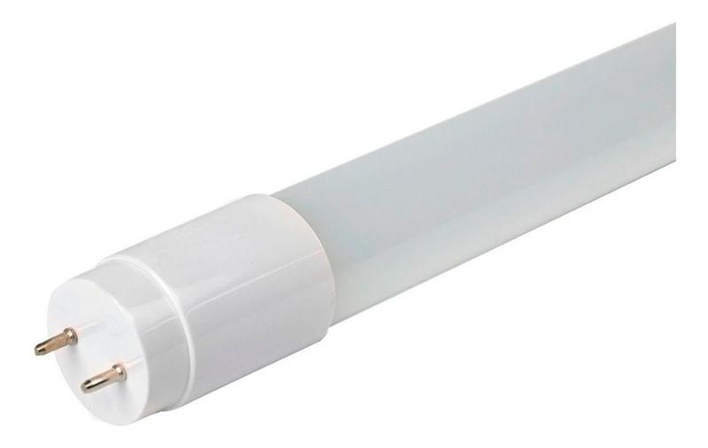 Imagem de Lâmpada De Led Tubular Glass 9w Branco Frio 1 Lado Foxlux