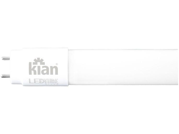 Imagem de Lâmpada de LED Tubular Kian G13 Branca 18W 6500K - Tube Glass