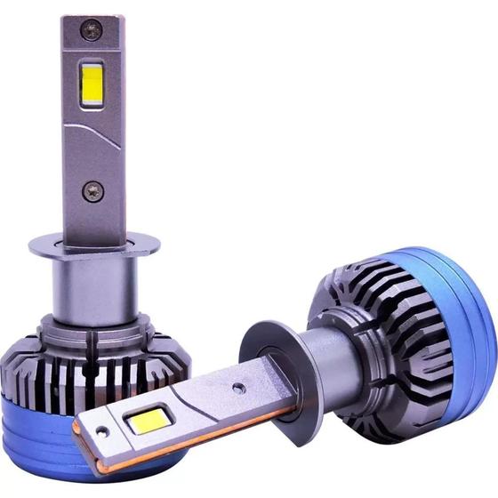 Imagem de Lampada de led ultraled para farol rayx max com canceller h1