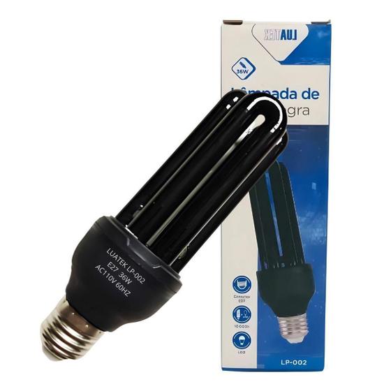 Imagem de Lampada De Luz Negra Fluorescente 36W Reta - 110V