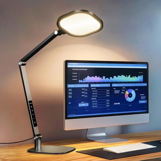 Imagem de Lâmpada de mesa LED LiTones 15W Swing Arm Memory Timer 1200lm