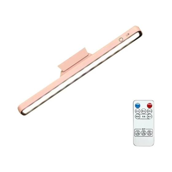 Imagem de Lâmpada de Mesa LED Magnética Recarregável via USB - Com Ajuste de Brilho e Luz Noturna
