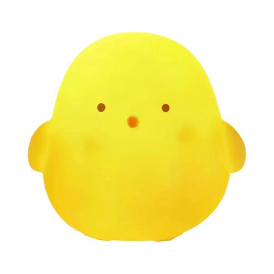 Imagem de Lâmpada De Mesa Led Pato Amarelo Luz Suave Quarto Cabeceira Luz Noturna Mini Luz De Sono Criativo
