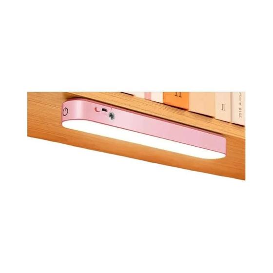 Imagem de Lâmpada de Mesa LED Recarregável com Escurecimento Magnético - Proteção para os Olhos
