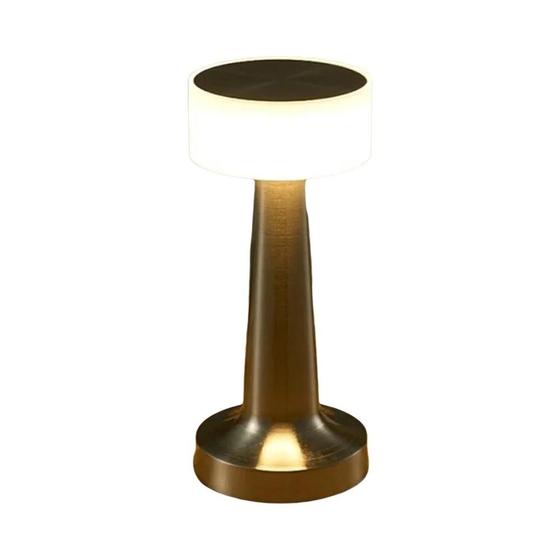 Imagem de Lâmpada De Mesa LED Recarregável Com Sensor De Toque, Luz Noturna Sem Fio Para Decoração De Quarto,