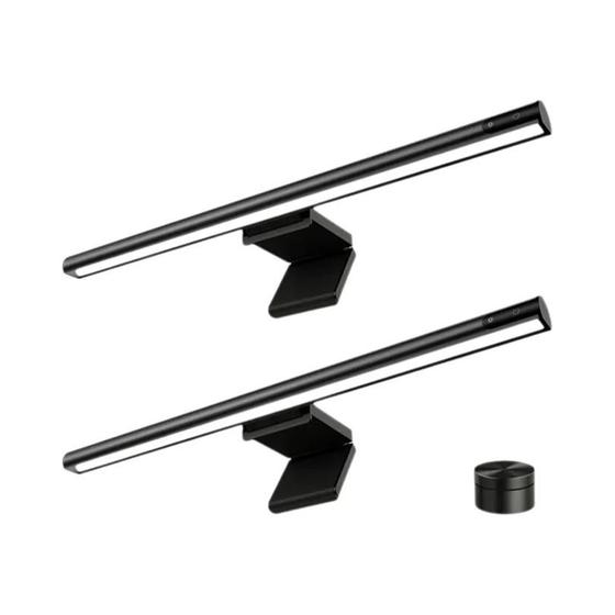 Imagem de Lâmpada de Mesa Sem Fio LYMAX com Proteção para os Olhos - Barra de Luz para Monitor de PC