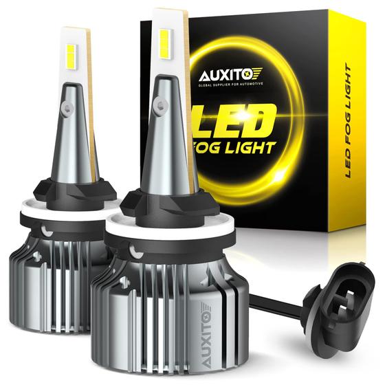 Imagem de Lâmpada de Neblina LED AUXITO 881 - 30W 6000LM 6500K (Branco Frio)