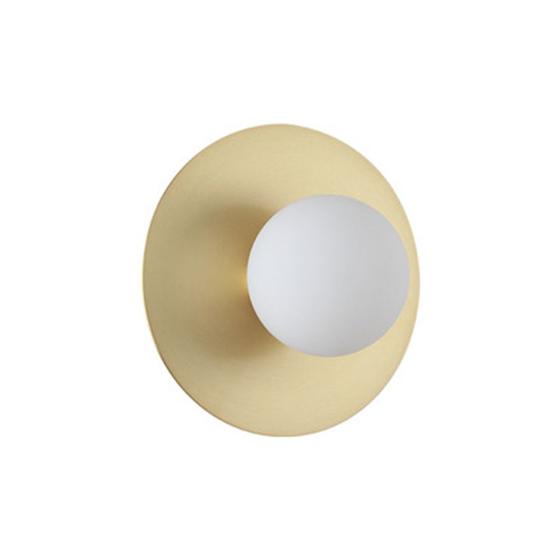 Imagem de Lâmpada de parede Wokex Copper Glass Ball 5W para sala de estar e quarto