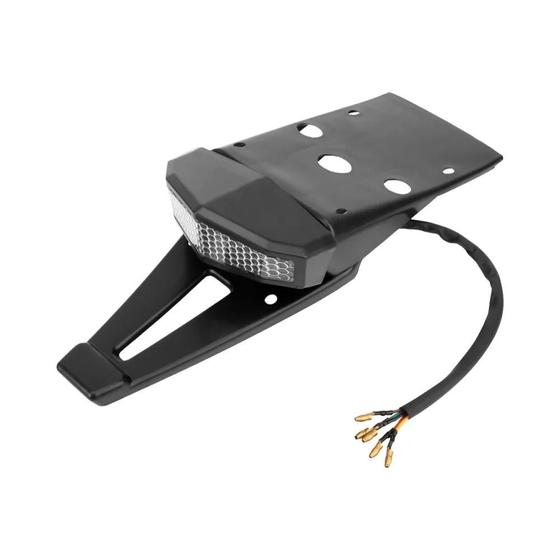 Imagem de Lâmpada de Sinal Traseira de LED Universal para Motocicleta - Bobber, Enduro e Bicicleta