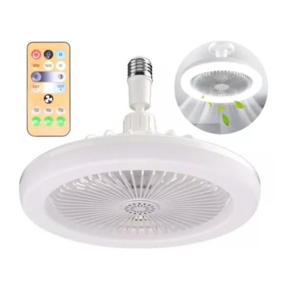 Lâmpada De Ventilador De Teto Led Ajustável Pequena E27 30w Menor preço em Lâmpada De Ventilador De Teto Led Ajustável Pequena E27 30w