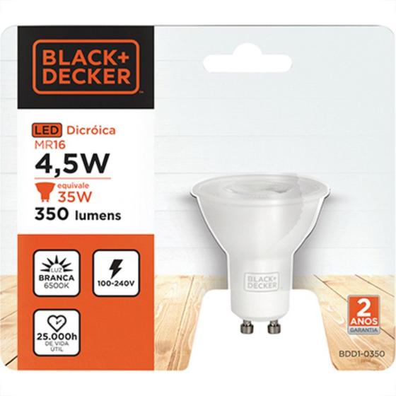 Imagem de Lampada Dicroica 4,5W Led 6500K B_D Gu10