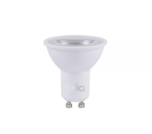 Lampada Dicroica LED 3W 4000K - BRILIA Menor preço em Lampada Dicroica LED 3W 4000K - BRILIA