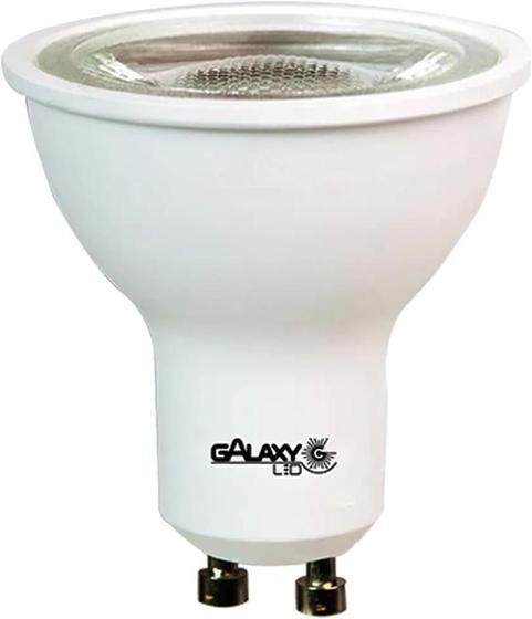 Imagem de Lâmpada Dicroica Mr16 4,8w 4000k Gu 10 Bivolt Galaxy