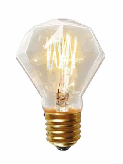 Imagem de Lâmpada Dimerizavel Blumenox D64 Filamento de Carbono E27