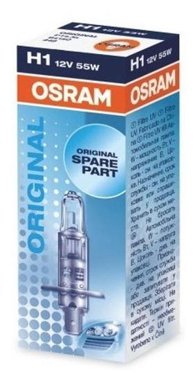 Imagem de Lampada Do Farol Alto Osram H1 Volkswagen Space Fox 06 A 11