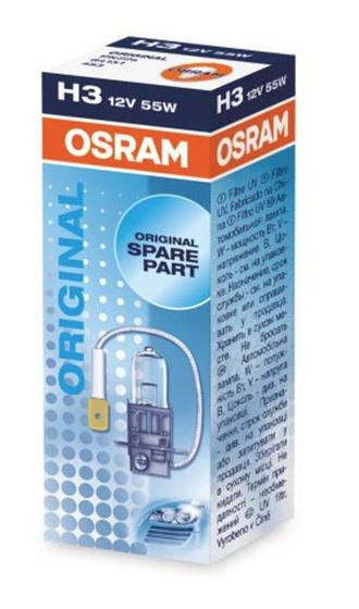 Imagem de Lampada Do Farol De Milha Osram H3 Tac Stark 2.3 10 A 13