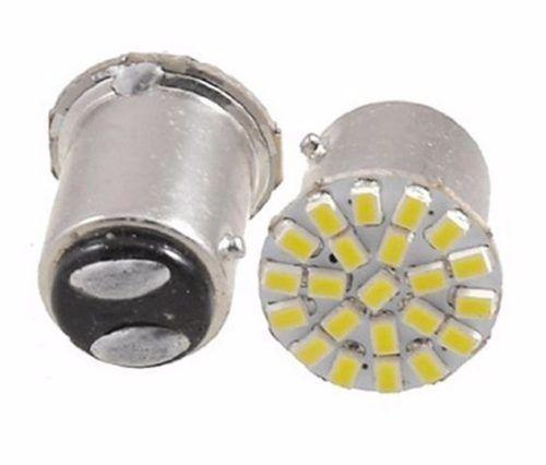 Imagem de Lâmpada Dois Polos P21/5W 1157 22 Leds SMD Super Branco Un